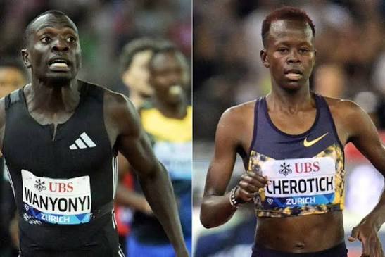 Kenya Athletes Shine at Diamond League Final as Cherotich and Wanyonyi Deliver Double