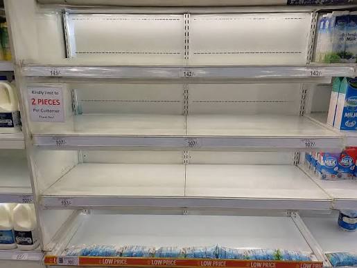 Empty Milk Shelves Are a Policy Failure, Not Just Bad Weather