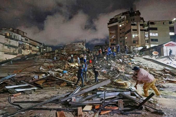 Catastrophe in Caracas: Massive Earthquakes Devastate Venezuela
