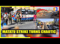 Fuel Stabilization Fund Faces First Test Amid Ongoing Matatu Strikes and Transport Disruptions