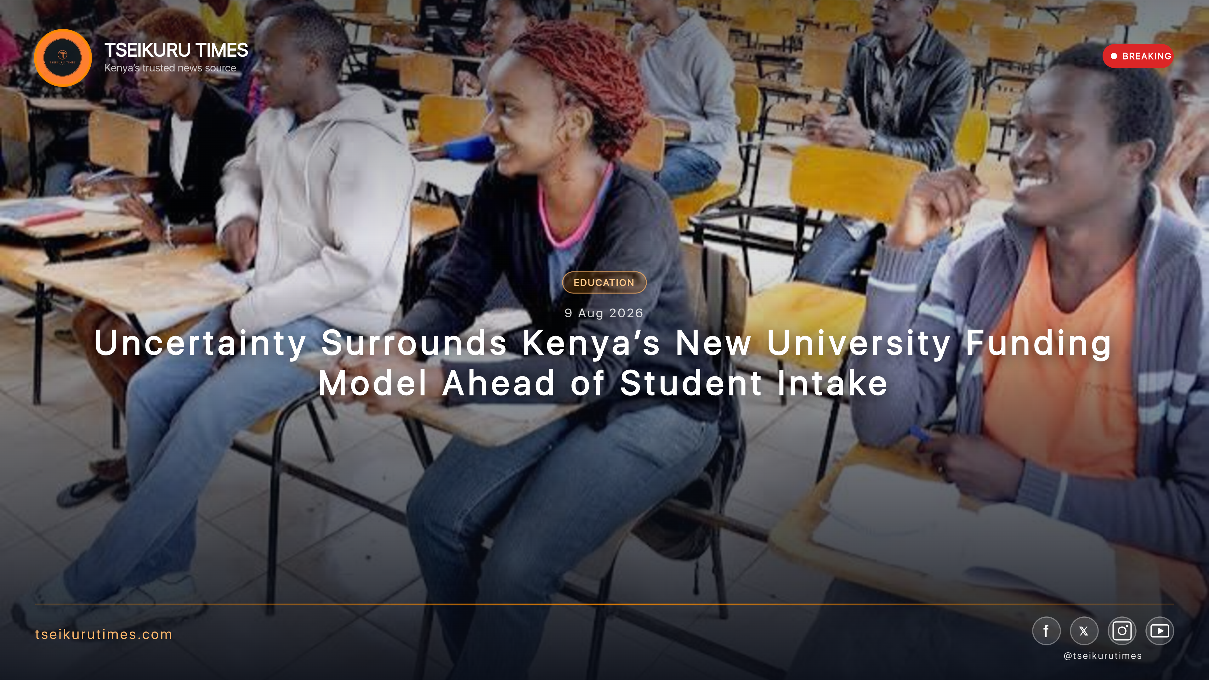Uncertainty Surrounds Kenya’s New University Funding Model Ahead of Student Intake