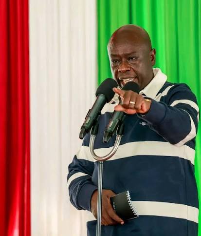 Former DP Rigathi Gachagua Demands Police Security Assurance Ahead of Narok Rally